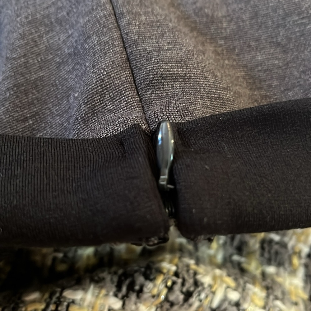 7th Avenue NY Co.Black,Gray, Gold.White & metallic Sleeveless Tweed Top Size XXL - Picture 12 of 12